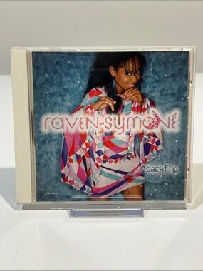 🤯5 for $20🤯 Raven-Symone “Backflip” Promo CD Single [R&B Pop]